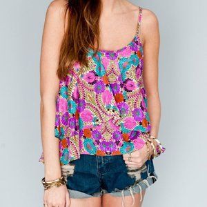 Show Me Your Mumu Jodie Rae Ruffle Tank